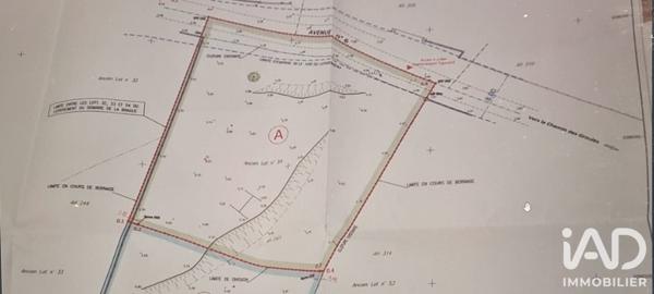 Terrain à vendre 1 115 m² Antibes