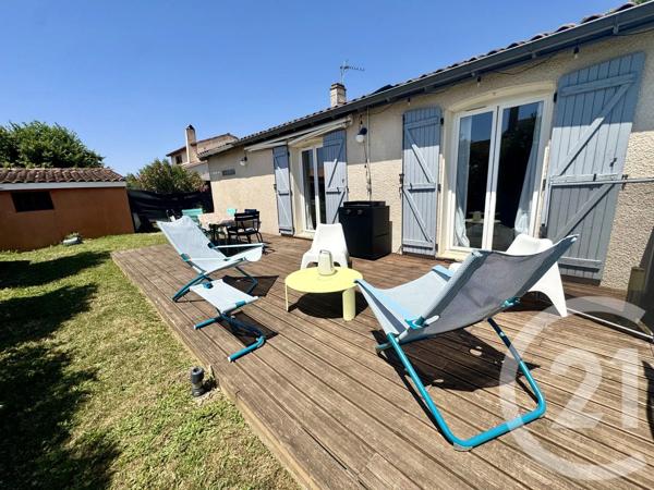 Maison à vendre  4 pièces - 102,89 m 2   TOURNEFEUILLE  - 31