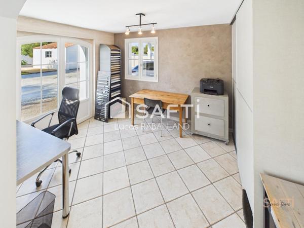 Charmante maison 7 pièces proche du centre-ville