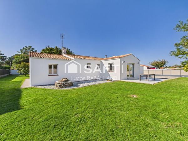 Charmante maison 7 pièces proche du centre-ville