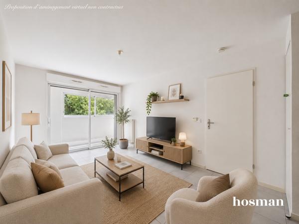Superbe appartement 2 pièces 42 m² avec balcon - Avenue du Médoc, Eysines