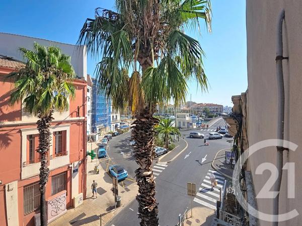 Appartement T3 à vendre  3 pièces - 52 m 2   SETE  - 34