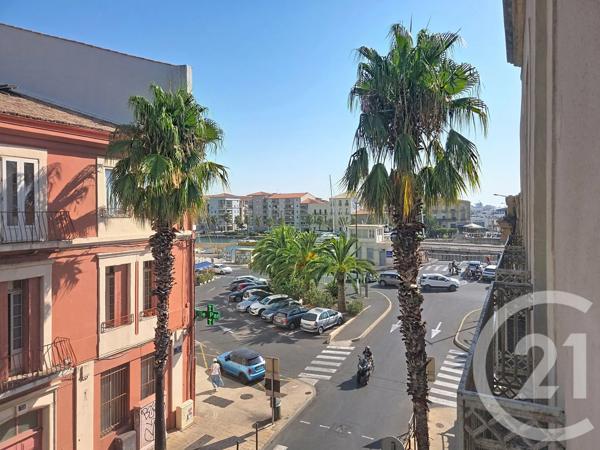 Appartement T3 à vendre  3 pièces - 52 m 2   SETE  - 34