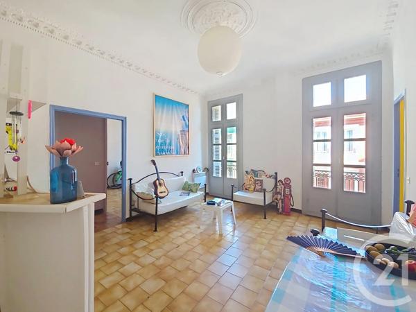 Appartement T3 à vendre  3 pièces - 52 m 2   SETE  - 34