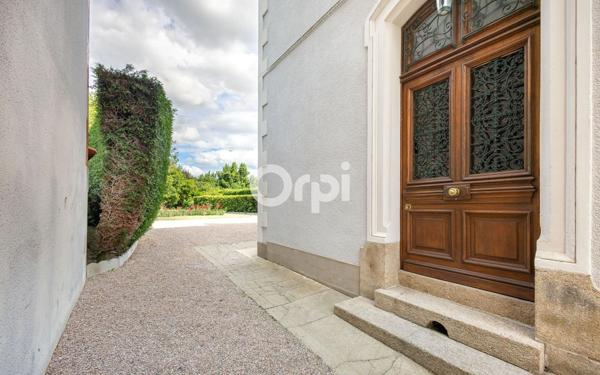 Maison à vendre