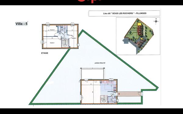 Maison à vendre    4 pièces • 105 m2 Fillinges
