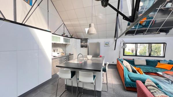QUIMPER (29) - Appartement duplex type 5 de 173 m² habitable - Garage de 106 m²