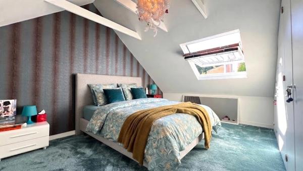 QUIMPER (29) - Appartement duplex type 5 de 173 m² habitable - Garage de 106 m²
