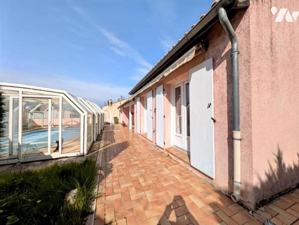 Montélimar, maison de 90 m² avec piscine