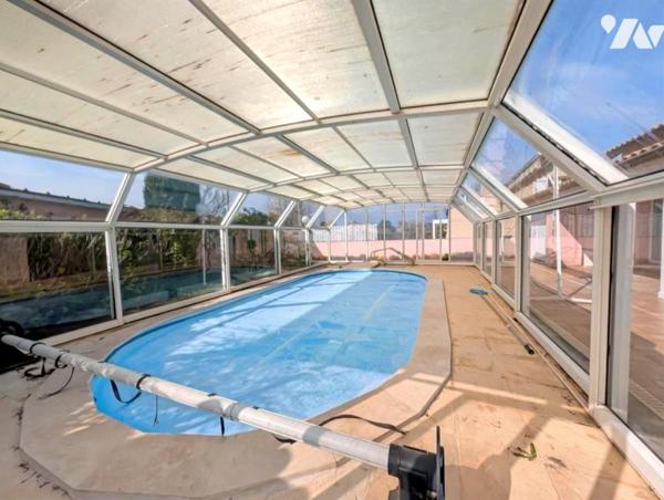 Montélimar, maison de 90 m² avec piscine