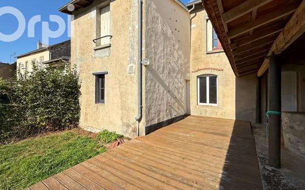 Maison à vendre