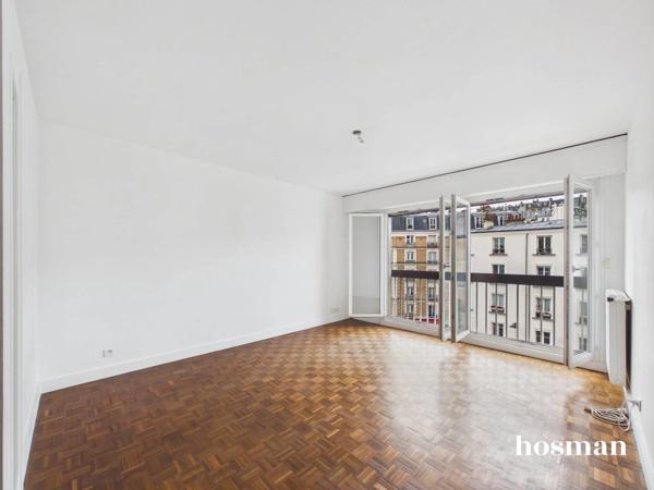 Ravissant 2 pièces de 46m² - Vue Sacré-Cœur, calme et étage élevé - Rue Marcadet, Paris