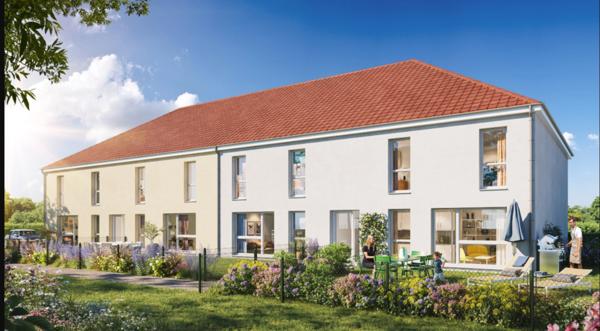 Maison T4 avec jardin – Couternon