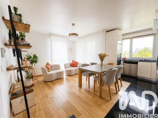 Appartement à vendre 4 pièces 71 m² Garges-lès-Gonesse