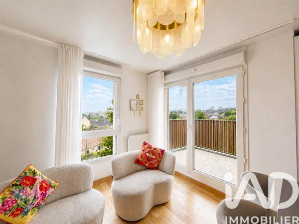 Appartement à vendre 4 pièces 71 m² Garges-lès-Gonesse