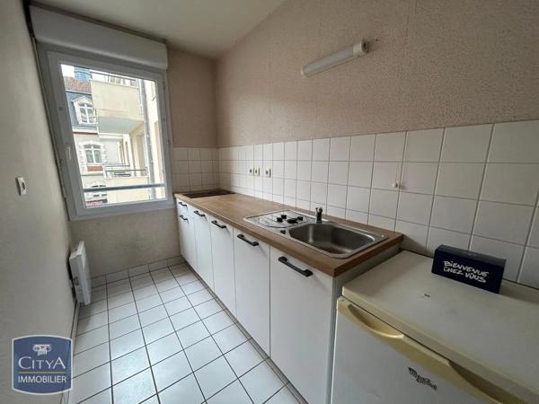 Appartement à louer 1 pièce 36.92m² Orléans (45000)