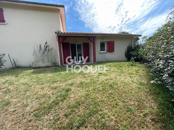 Appartement T2 avec jardinet - BIAS