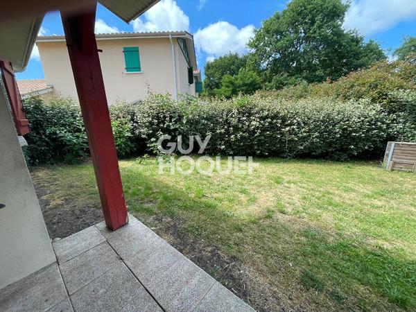 Appartement T2 avec jardinet - BIAS