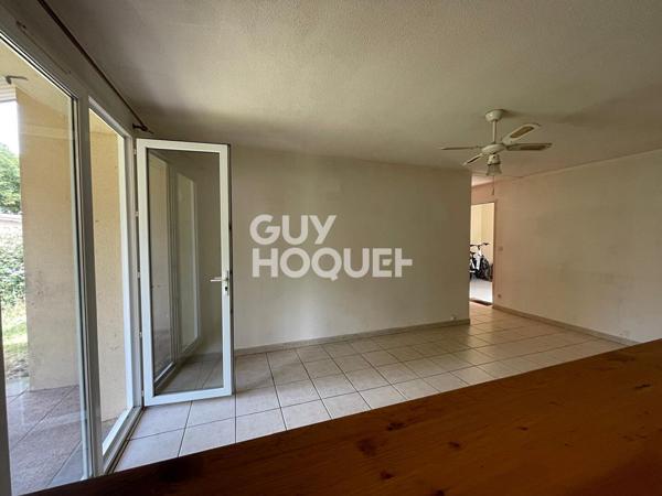 Appartement T2 avec jardinet - BIAS