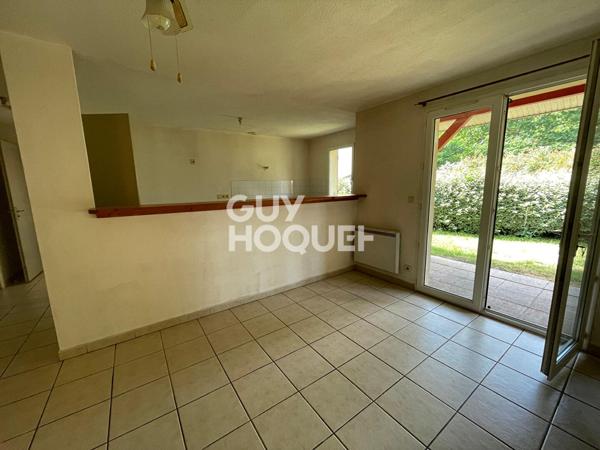 Appartement T2 avec jardinet - BIAS