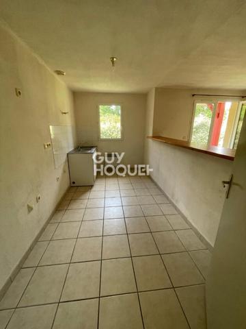 Appartement T2 avec jardinet - BIAS