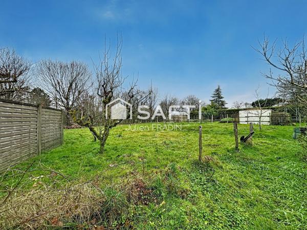 Maison 2 chambres avec potentiel d'évolution de 80 m² en comble !