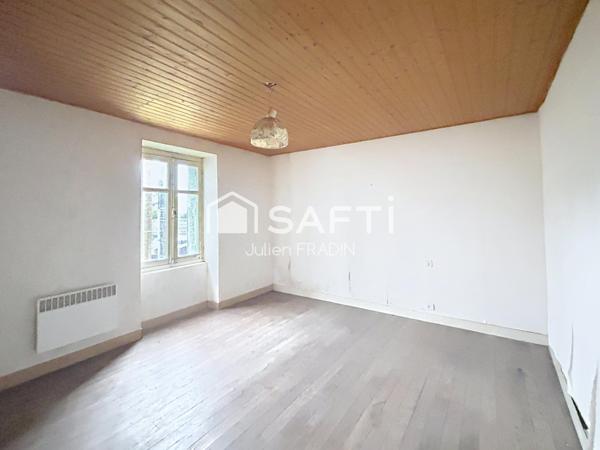 Maison 2 chambres avec potentiel d'évolution de 80 m² en comble !