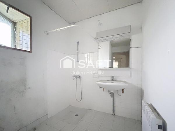 Maison 2 chambres avec potentiel d'évolution de 80 m² en comble !