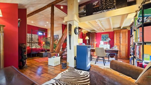 SUPERBE CORPS DE FERME RÉNOVÉ – CHARME, VOLUMES ET POTENTIEL