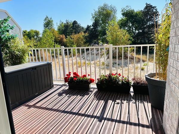 Appartement  récent  secteur plage