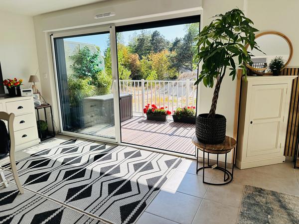 Appartement  récent  secteur plage
