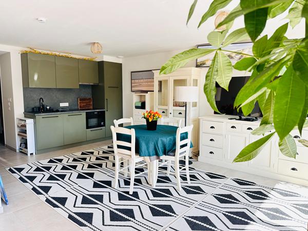 Appartement  récent  secteur plage