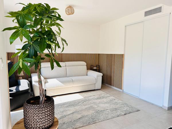 Appartement  récent  secteur plage
