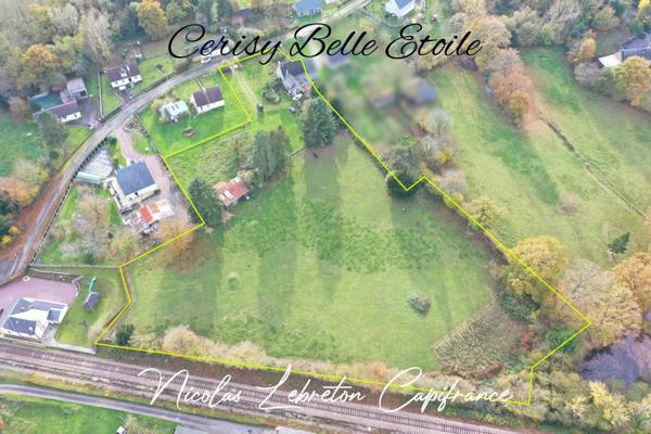 Exclsusivité Capifrance - Cerisy Belle Etoile - 1,18 hectare