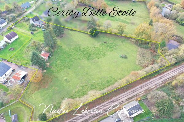 Exclsusivité Capifrance - Cerisy Belle Etoile - 1,18 hectare