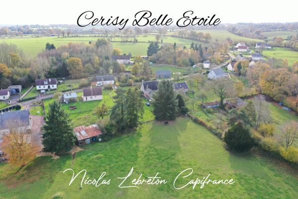 Exclsusivité Capifrance - Cerisy Belle Etoile - 1,18 hectare