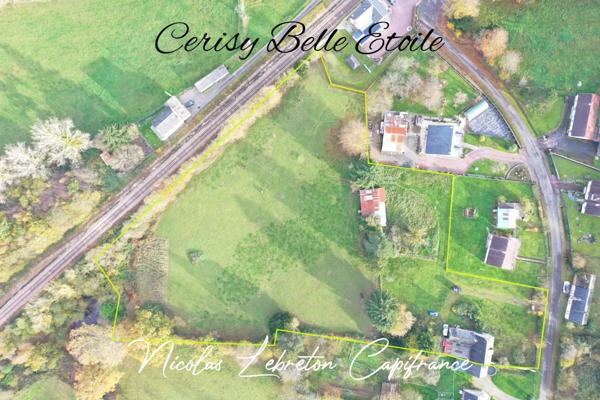 Exclsusivité Capifrance - Cerisy Belle Etoile - 1,18 hectare