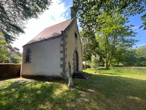 A VENDRE A ARRADON Château 12 pièces 350 m² 10 hectares de parc