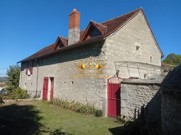 VUE SUR LA CAMPAGNE, sans vis à vis dans un hameau