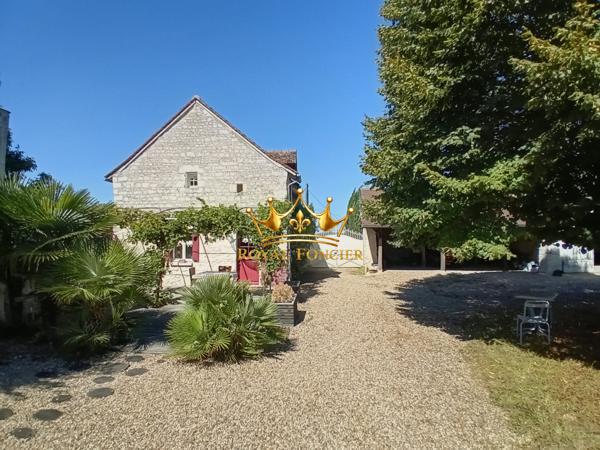 VUE SUR LA CAMPAGNE, sans vis à vis dans un hameau