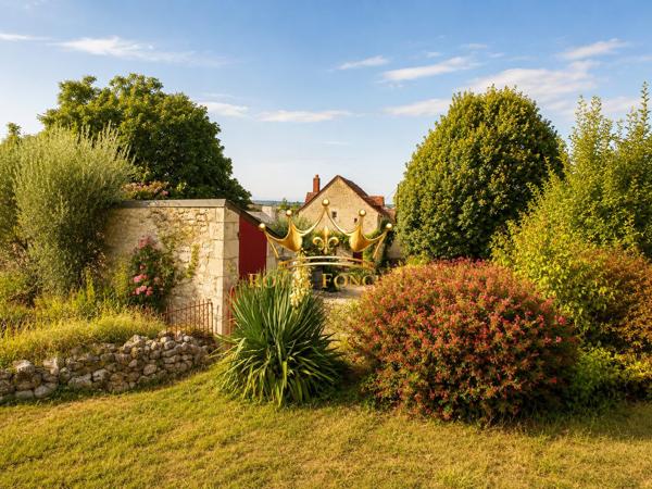 VUE SUR LA CAMPAGNE, sans vis à vis dans un hameau