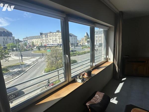 SAINT MALO - Médiathèque  - Spacieux T3 avec garage double