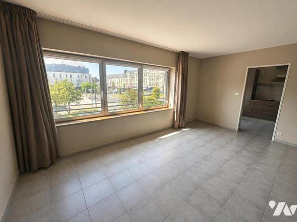 SAINT MALO - Médiathèque  - Spacieux T3 avec garage double