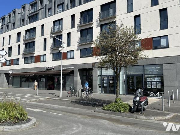 SAINT MALO - Médiathèque  - Spacieux T3 avec garage double