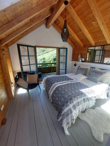 Coup de cœur assuré ! Superbe chalet avec vue imprenable sur la plaine d’Alsace – Guebwiller