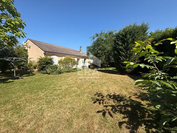 Étaples-sur-Mer - Pavillon individuel avec jardin arboré et sous-sol complet