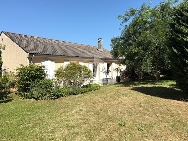 Étaples-sur-Mer - Pavillon individuel avec jardin arboré et sous-sol complet