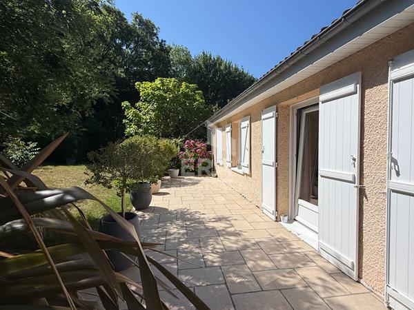 Étaples-sur-Mer - Pavillon individuel avec jardin arboré et sous-sol complet