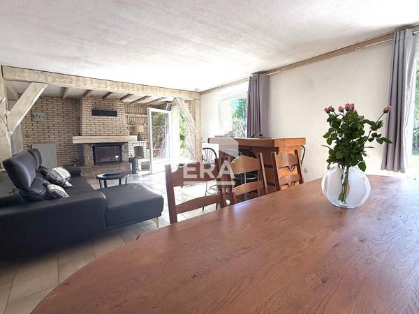 Étaples-sur-Mer - Pavillon individuel avec jardin arboré et sous-sol complet