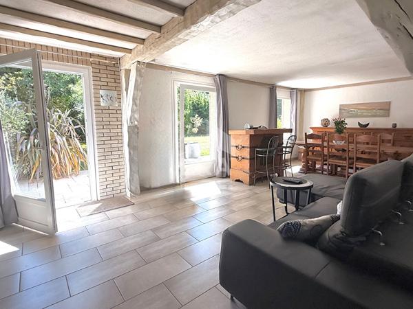 Étaples-sur-Mer - Pavillon individuel avec jardin arboré et sous-sol complet